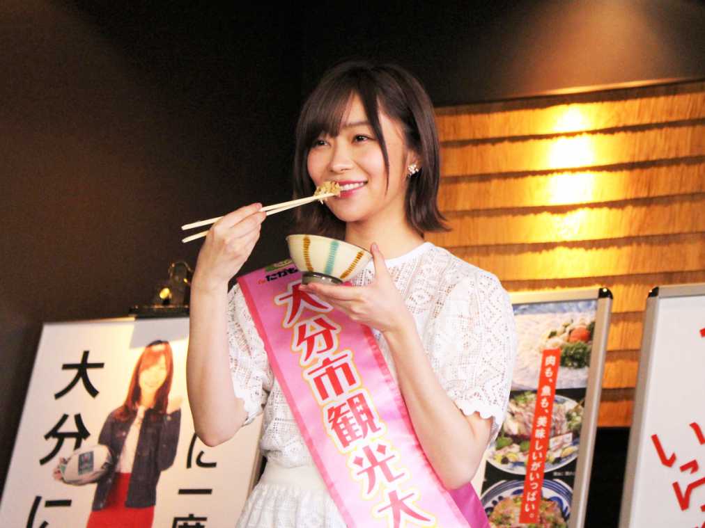 大分市観光大使再々任！さっしー大絶賛の名物「りゅうきゅう」とは？