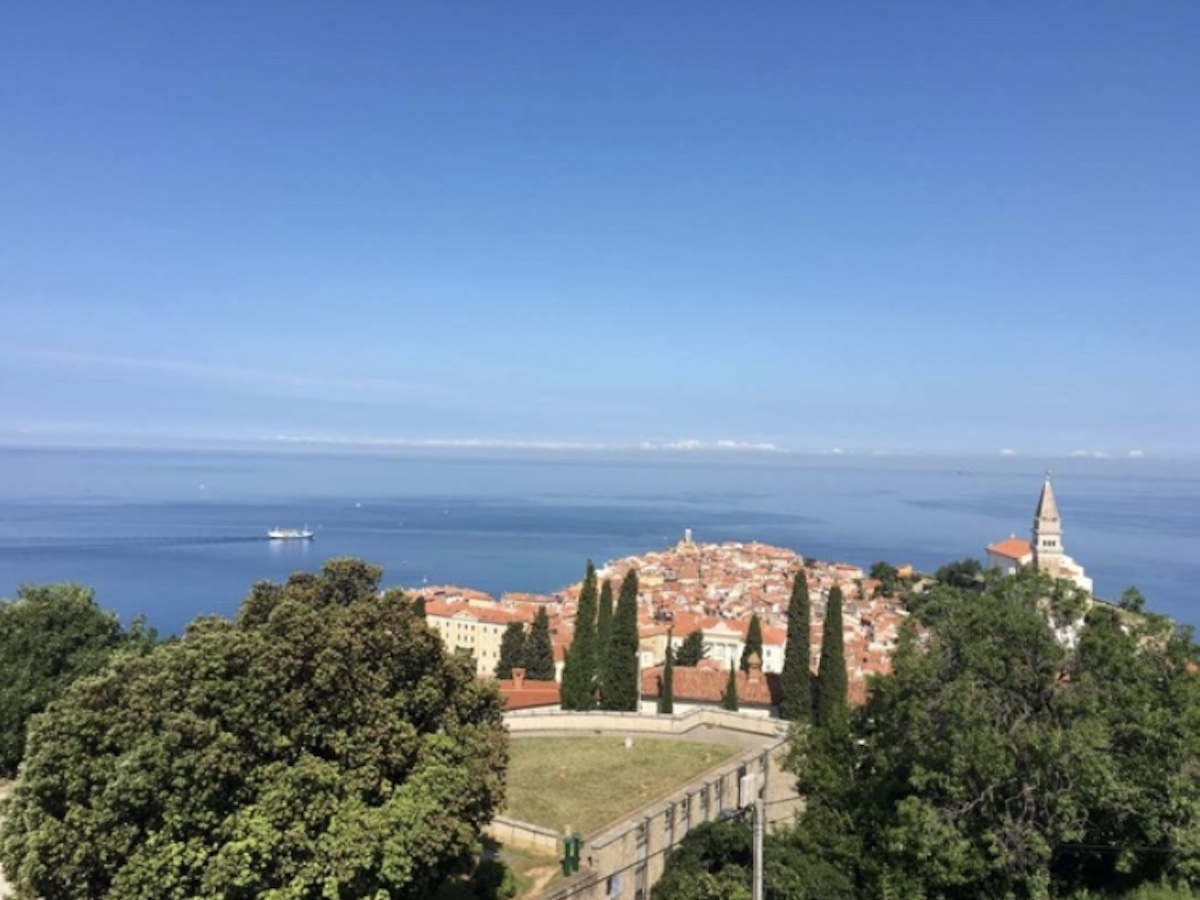 ヨーロッパの美しい村30選を鉄道でめぐる!大周遊旅〜スロベニア・ピラン（前編）〜