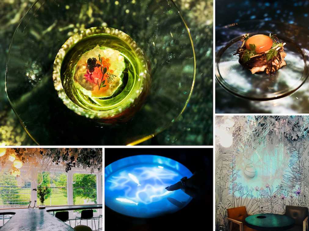 アートと食の融合に大感動！特別な日のディナーに楽しみたい“食べる芸術”