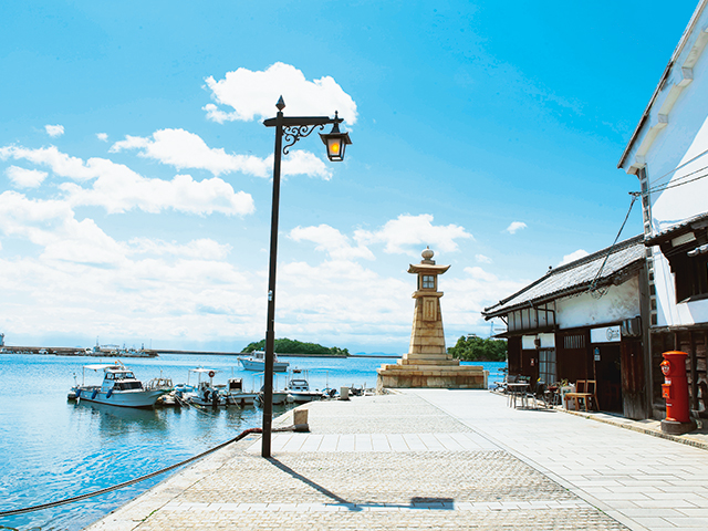 鞆の浦・仙酔島のおすすめ観光スポットで黄昏時のフォトジェニック散歩!どこを撮っても絵になる港町