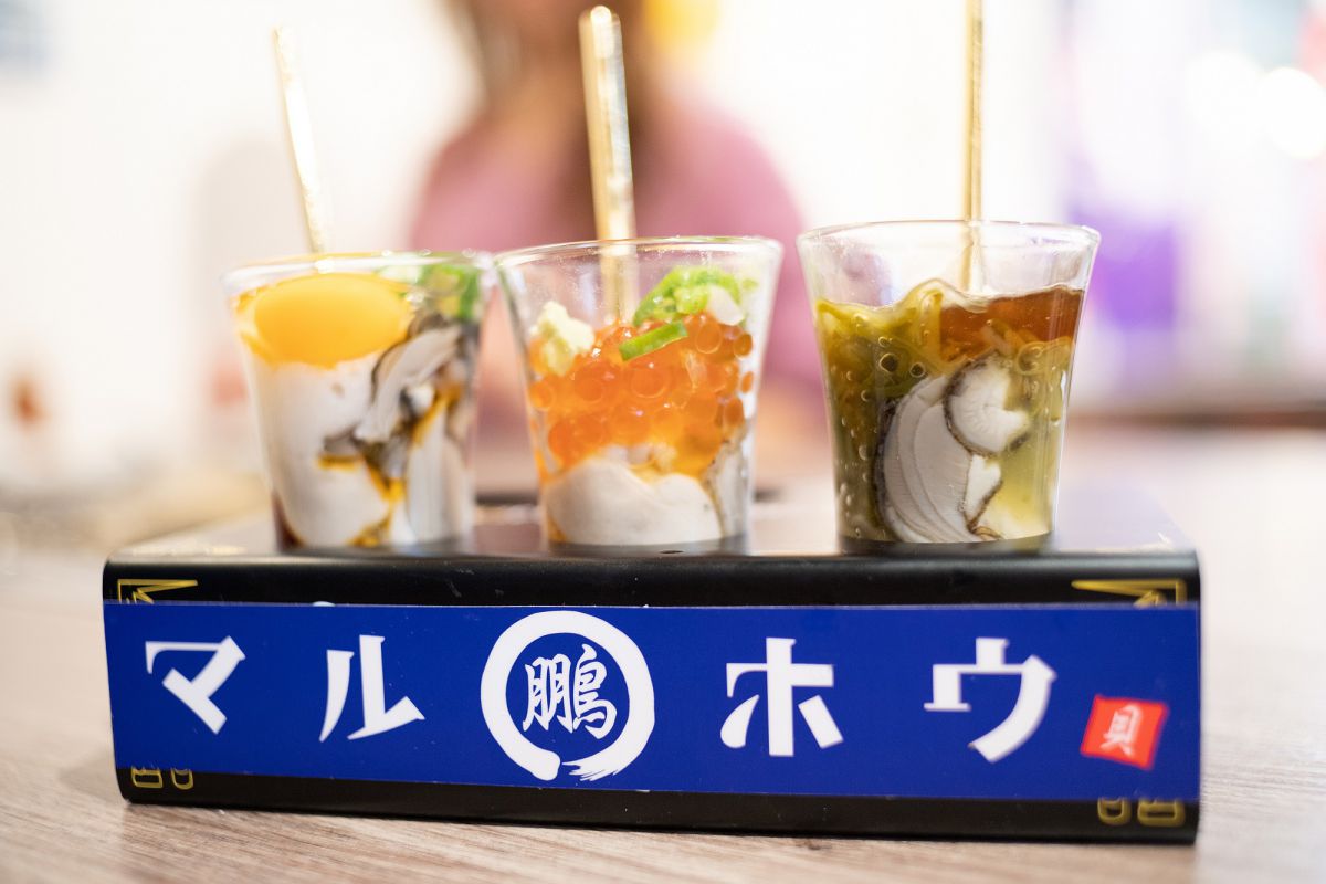 オイスターショット　1shot320円～
