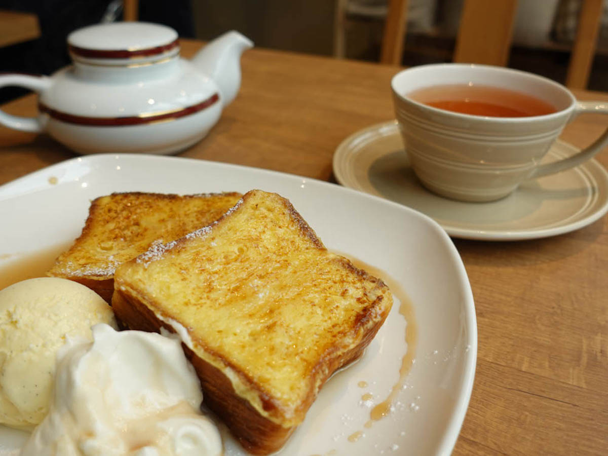 紅茶専門店が考案！紅茶に合う究極の「デニッシュフレンチトースト」