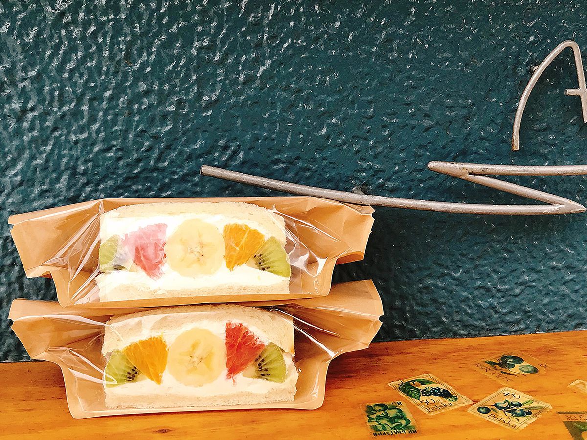 フルーツはもちろんパンも主役級！「フツウニフルウツ」の絶品フルーツサンド