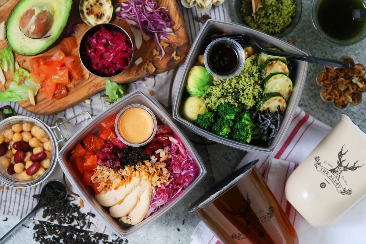 ティーリーフサラダ720円