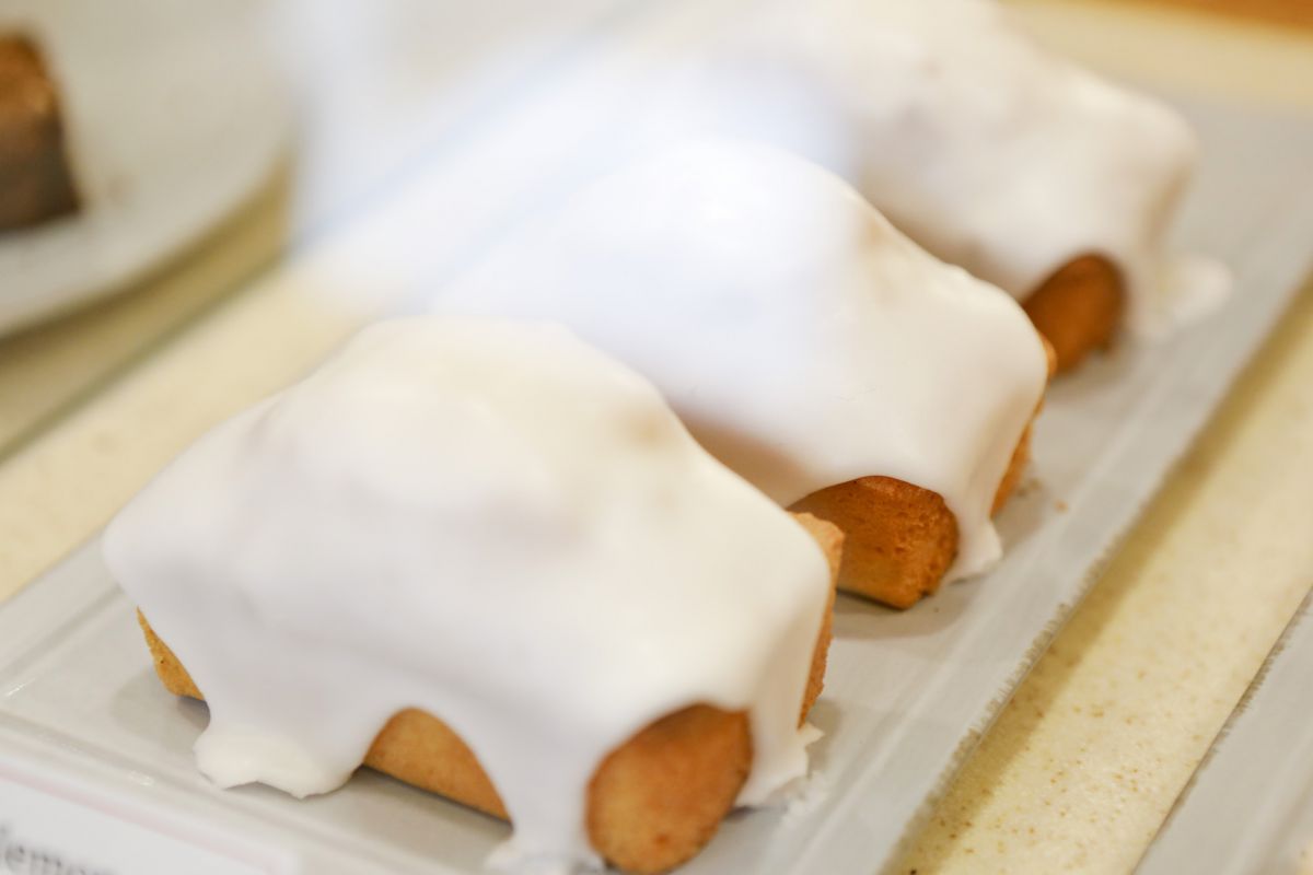 レモンケーキ500円