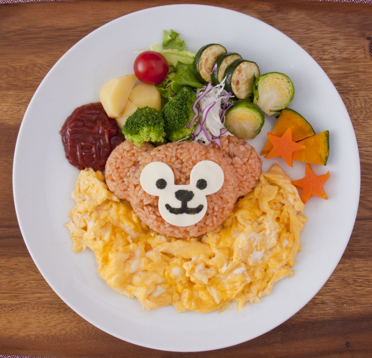 ごはん型抜き1600円