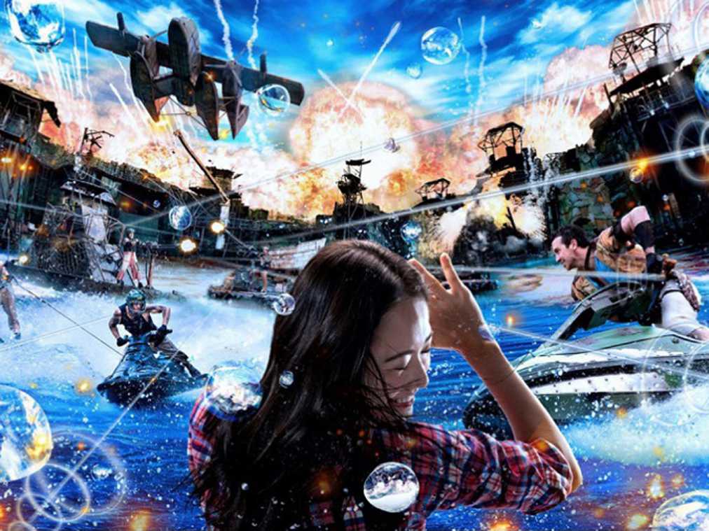 USJ「ウォーターワールド」がさらに大進化して、6月1日オープン