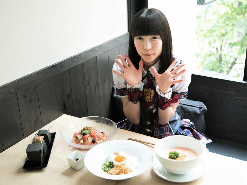 アレンジそうめん専門店【大食いアイドルもえのあずきの絶品グルメ7】