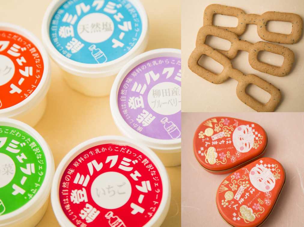 フォトジェニック度満点！北陸道SAPAのマストバイみやげBEST10