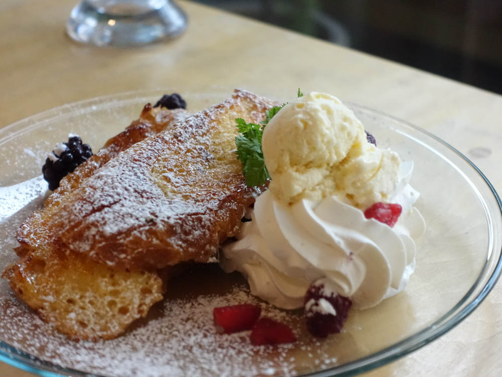 フレンチトースト 700円（税込）