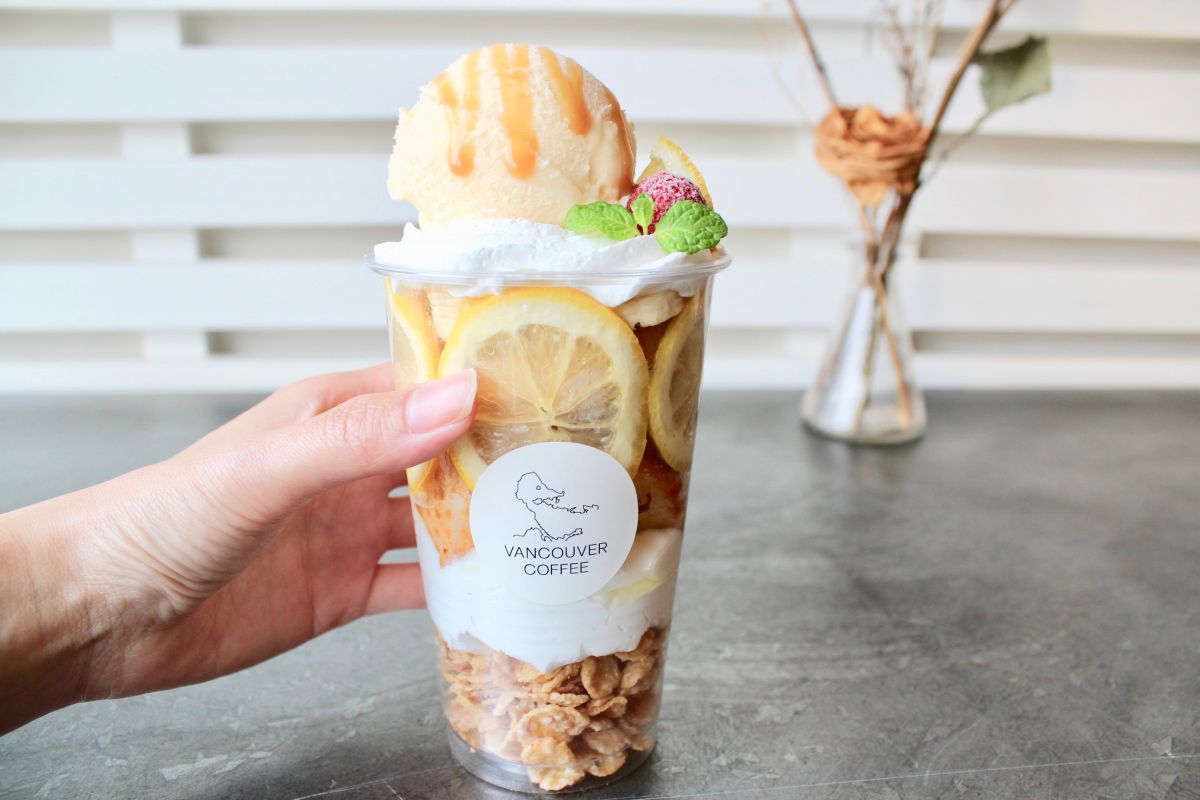 ハニーレモンのフレンチトースト（700円）