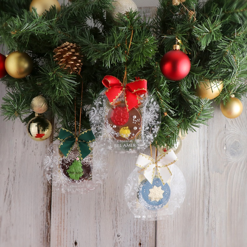 「ノエルパレショコラオーナメント」各種432円