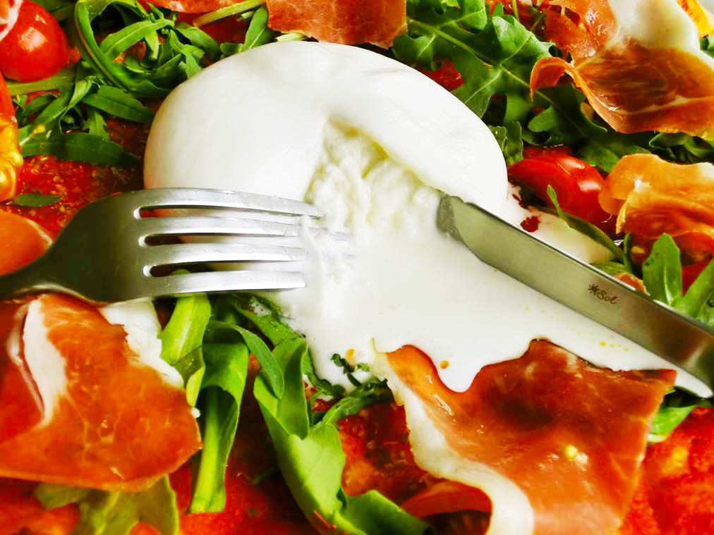 マルゲリータ・ブラータ　2376円