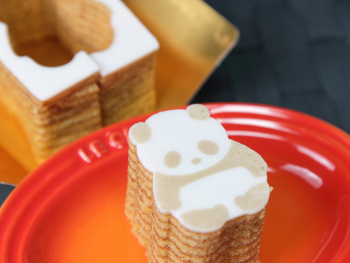 パンダバウム　1個 540円