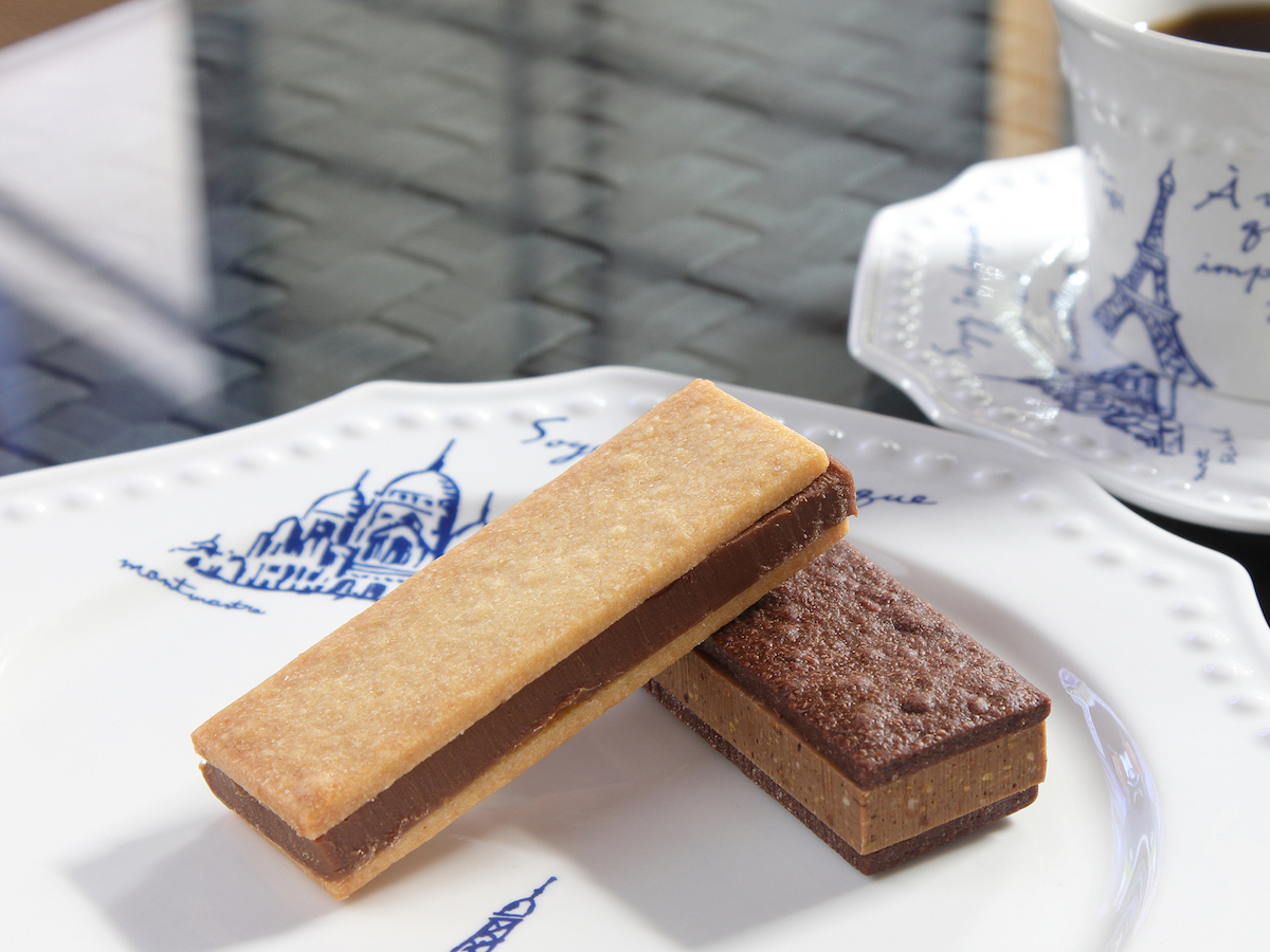 自由が丘で見つけた！進化系チョコレートサンド「マジ ド カカオ」