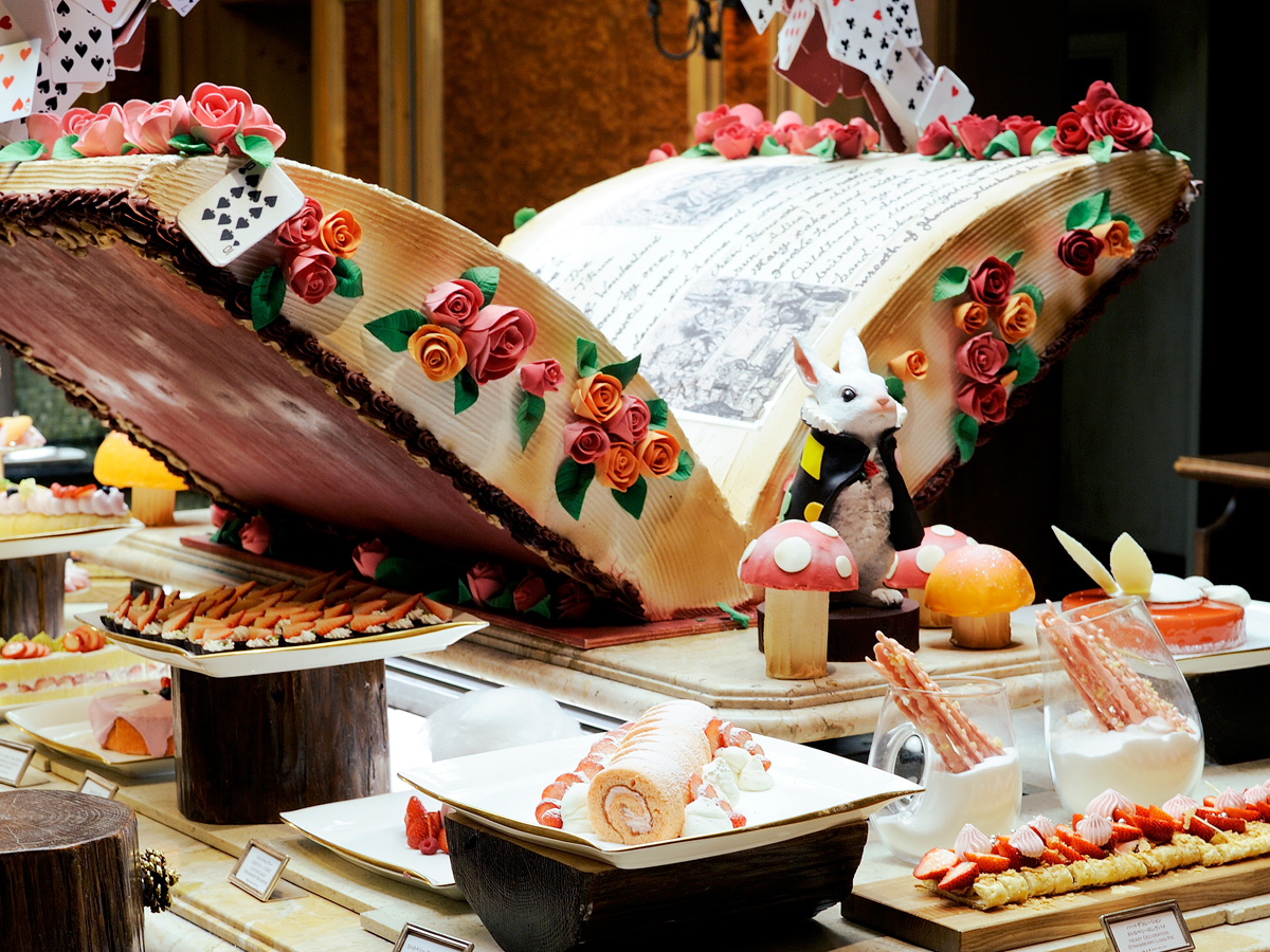 昨年は3万人超が来店！ザ・リッツ・カールトン大阪のフォトジェニック過ぎるいちごビュッフェ