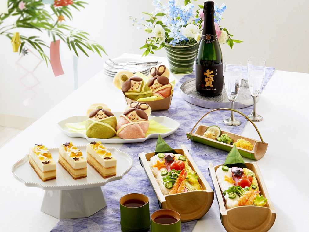 七夕に現れるイケメン“彦星”と2ショットも!? 「銀座三越の七夕」