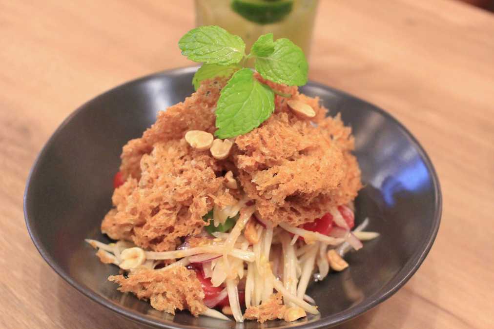 タムプラードゥックフー　1280円