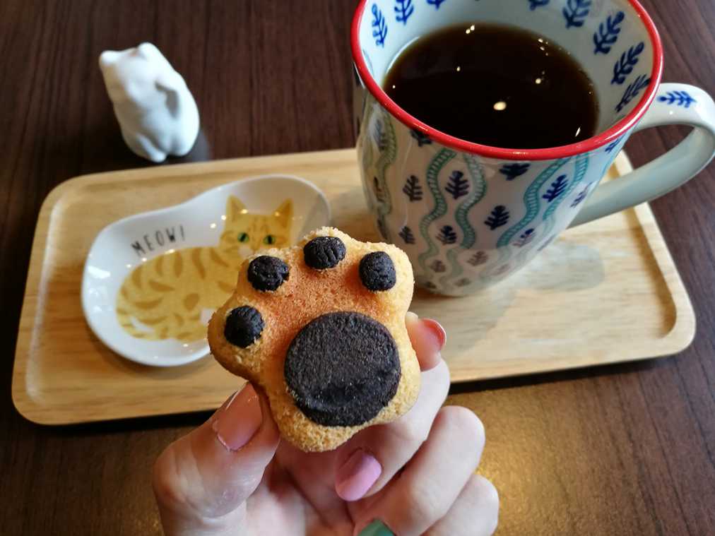 招き猫絵付け体験セット1620円