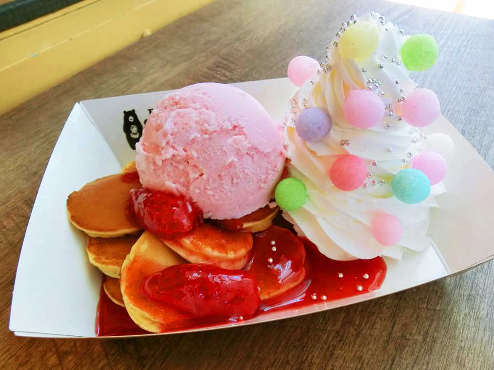 ゆめかわトッピングに心踊る！ひと口サイズが新しい新宿の街角