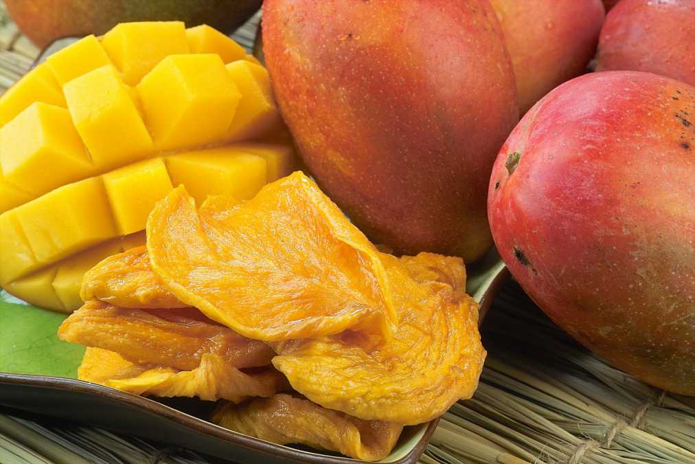 『玉井之門（ウィーチンツーモン）』のマンゴードライフルーツ2160円