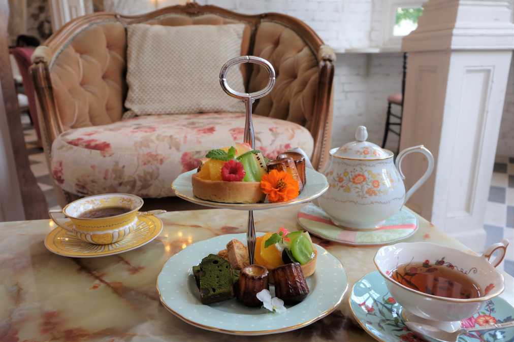 アフタヌーンパーティーセット　2700円（2人前〜）