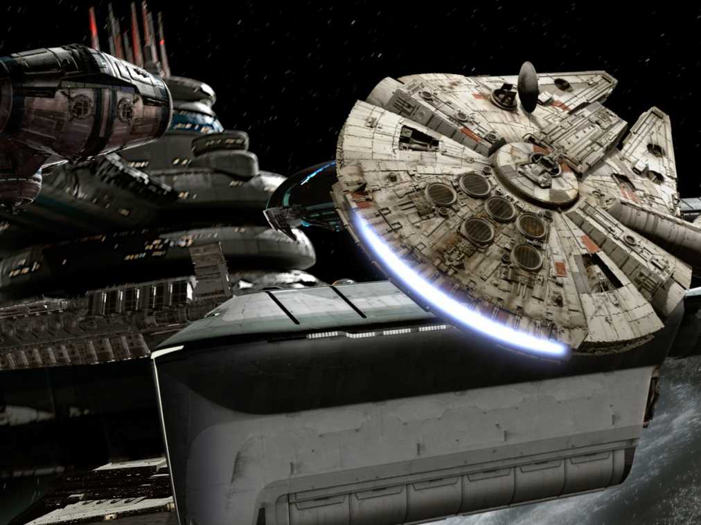 「スター・ツアーズ：ザ・アドベンチャーズ・コンティニュー」が期間限定特別バージョンに