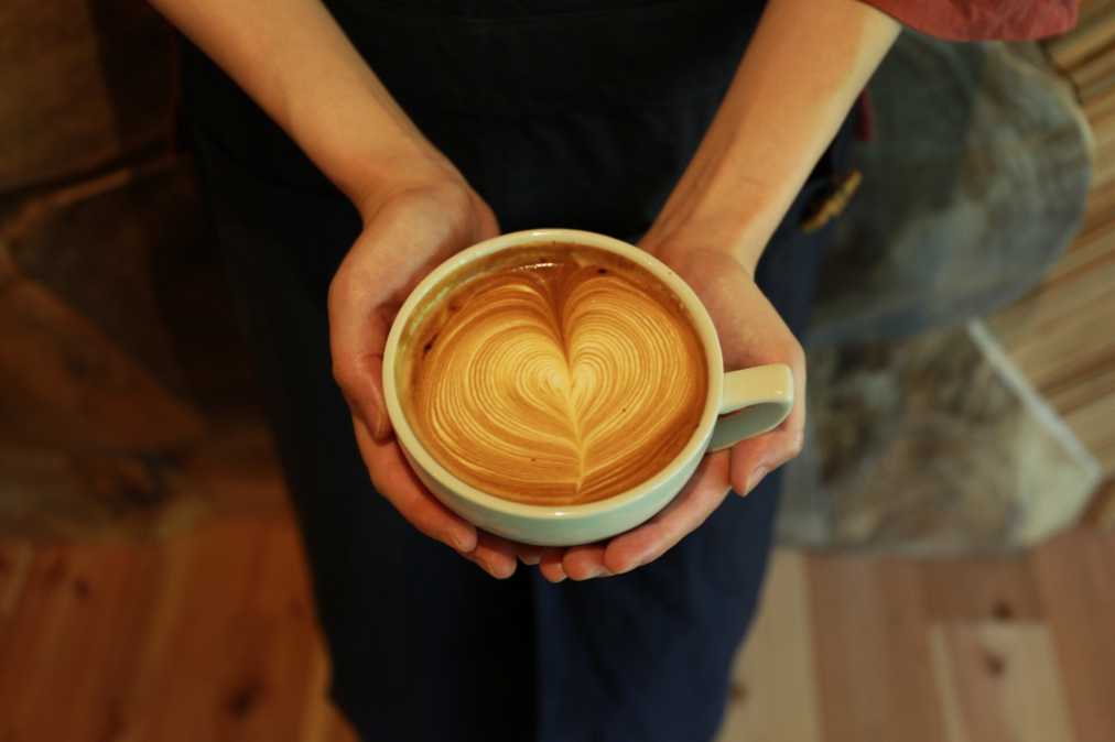 カフェラテ500円