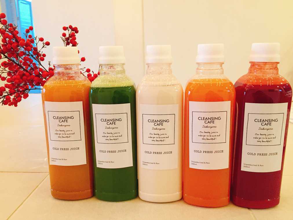REGULAR CLEANSE 9000円（1DAY・５本セット）