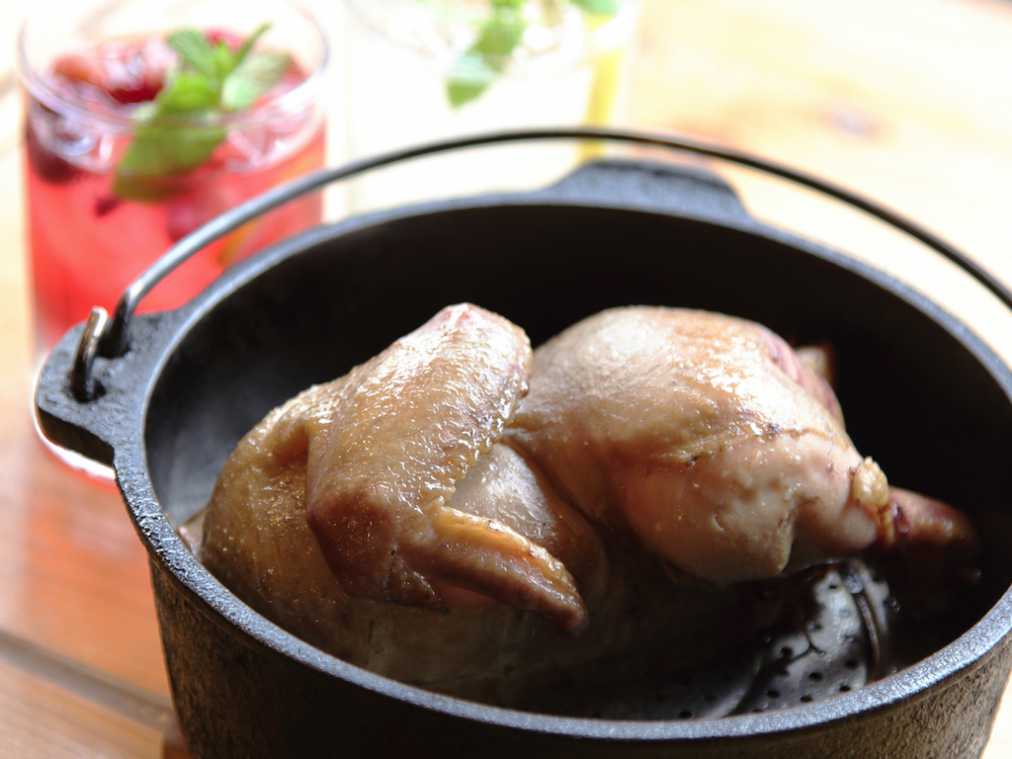 BBQスタイル ローストチキン（半身450g）1500円