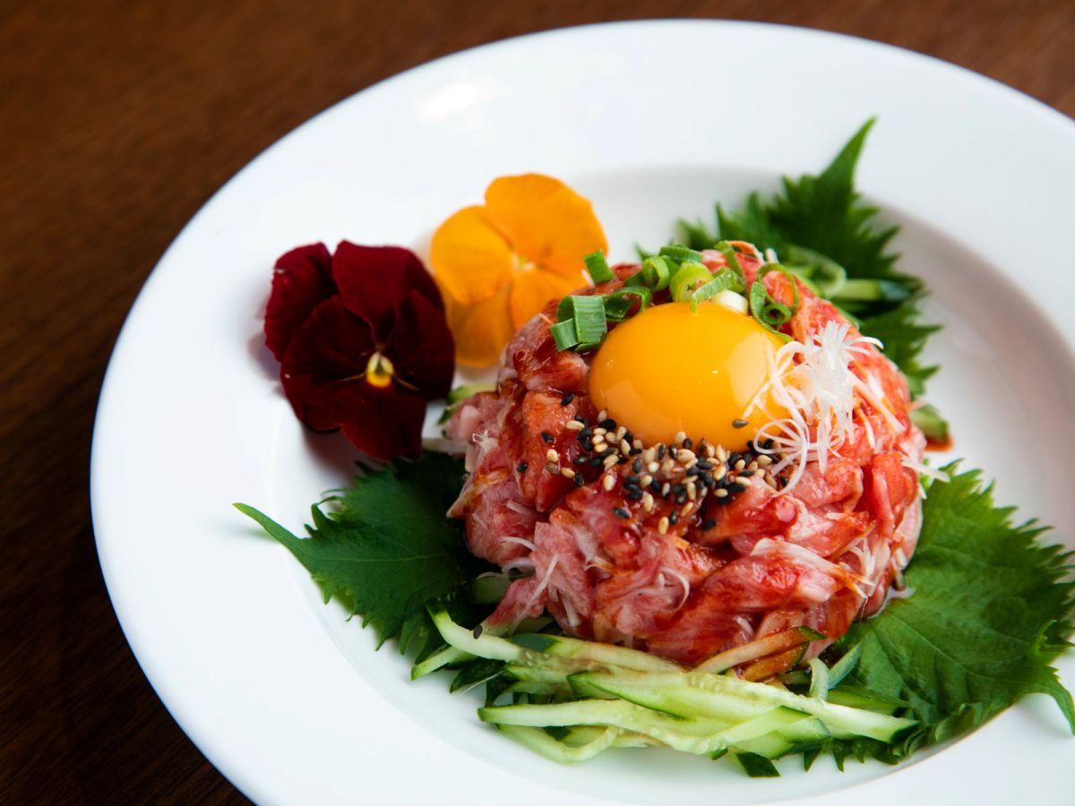 特上カルビユッケ（炙り） 2138円