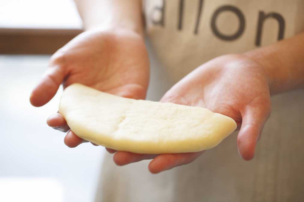 お店で実際に使っているピタパン