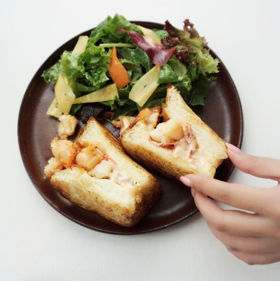 ロブスターサンド　3400円