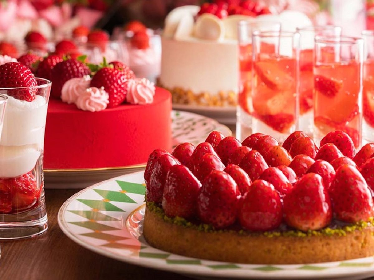 イチゴの食べくらべが大人気！横浜ベイホテル東急のデザートブッフェ「いちごジャーニー」