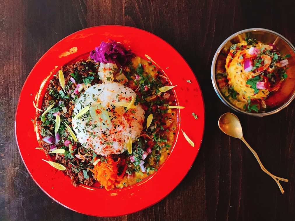 下北沢の多国籍カレー店「カレーの惑星」のアートなカレーが美しすぎる！