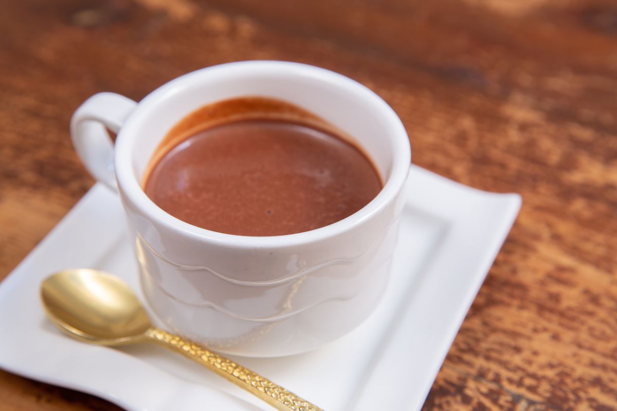 ホットチョコレート アメリカン（マイルドアズテック）864円