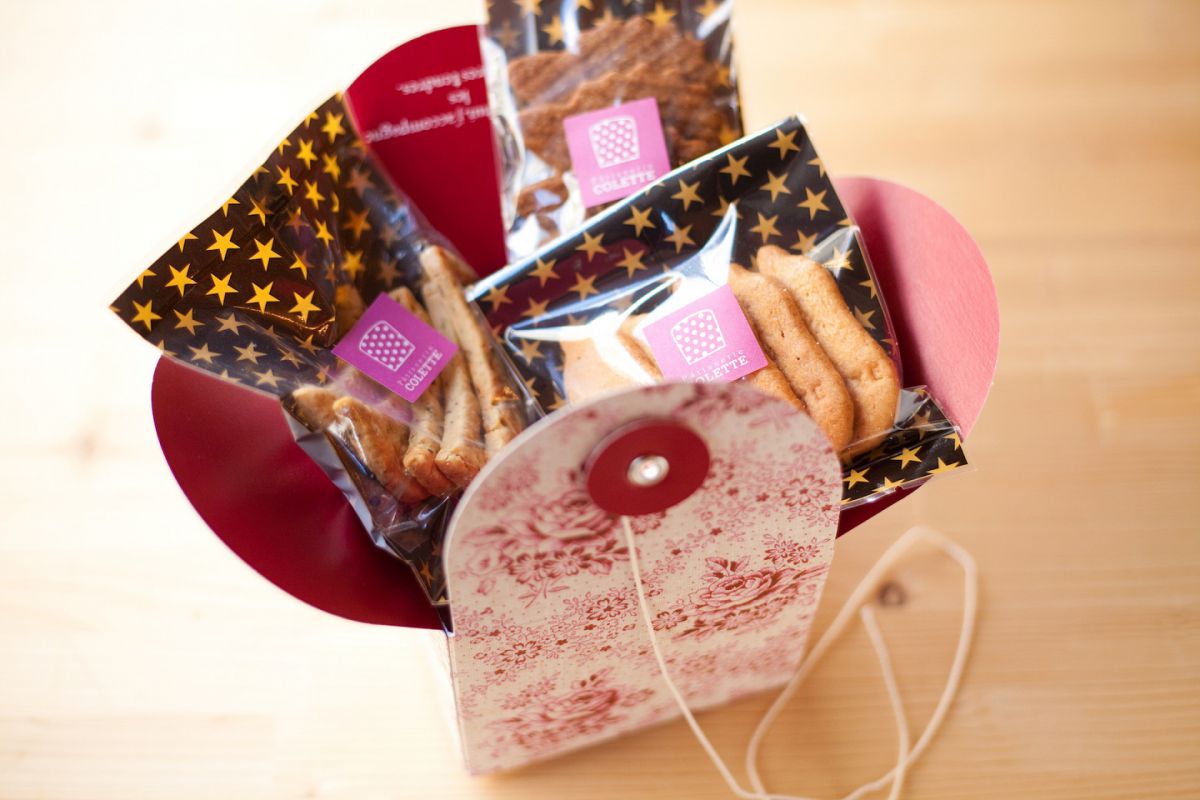 塩サブレ480円、スペキュラス420円、11種類のプロヴァンスハーブサブレ450円