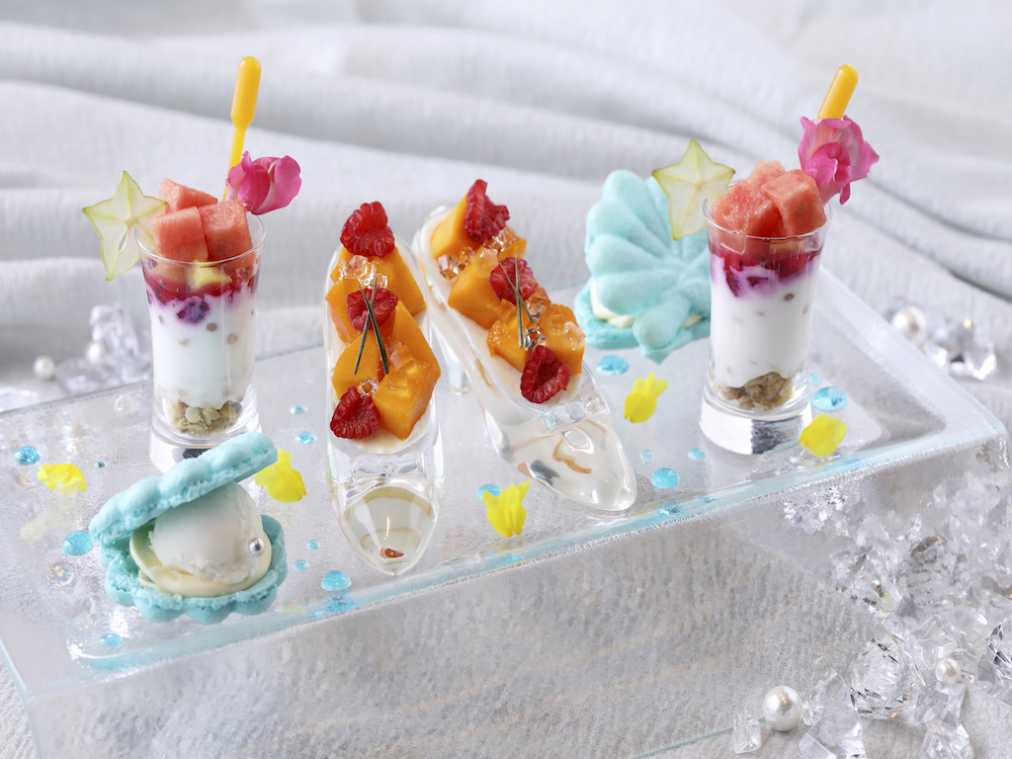 「 マーメイド プリンセス 」2614円(1日10食限定)セットドリンク付