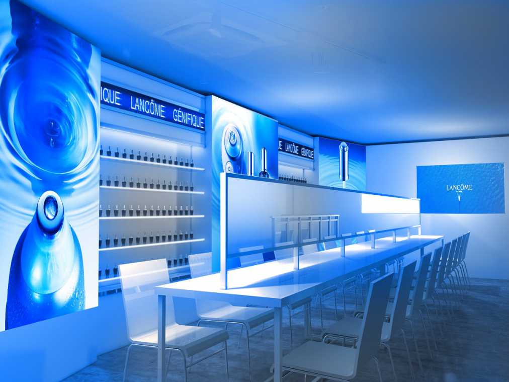 ランコムNO.1美容液を無料体験できる、ポップアップストア「5分間・今すぐ輝き肌体験」