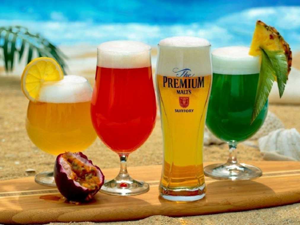 東京・二子玉川ライズに“ビーチスタイル”の夏が来た!ビアテラス「PREMIUM Beer Terrace by the beach」