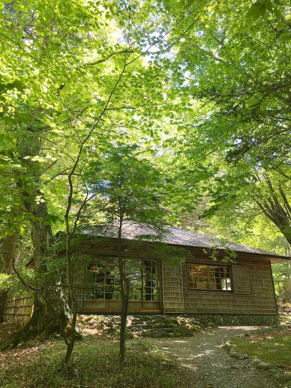 「国際避暑地歴史館」外観