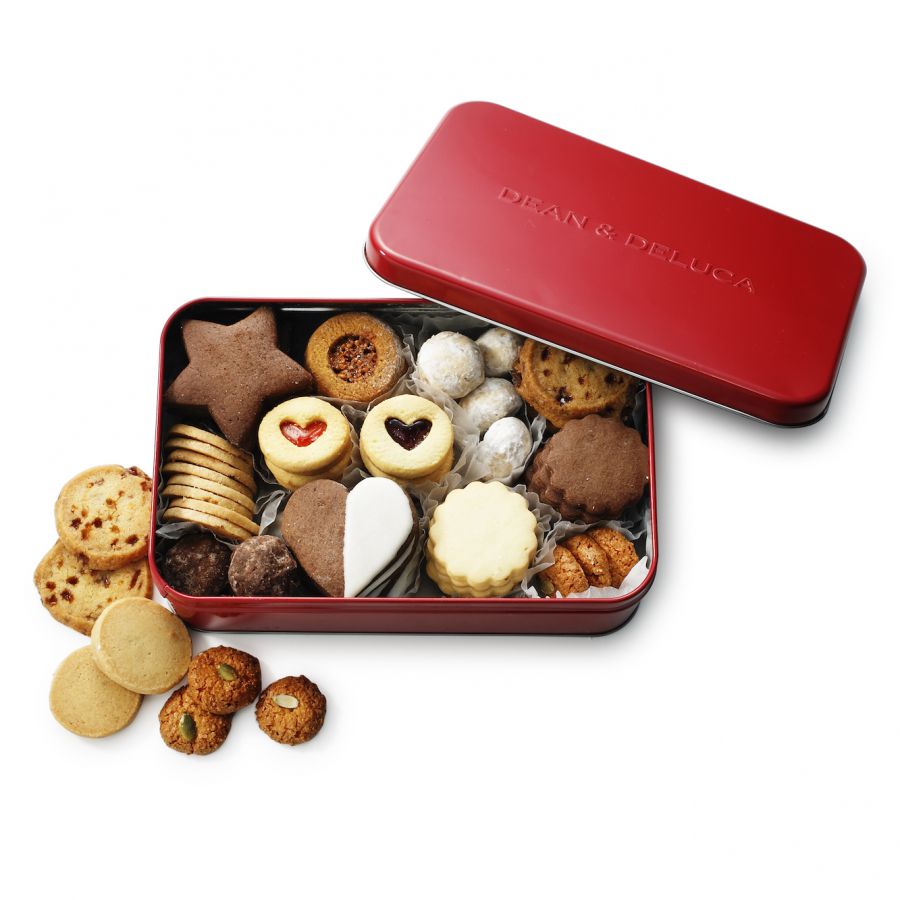 ホリデークッキー缶　全12種 計50枚入り　3240円