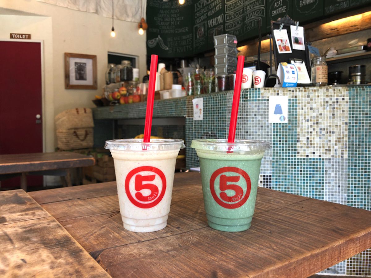 ヘルシー志向女子がこぞって来店！健康的なスムージーがデザート級のおいしさ