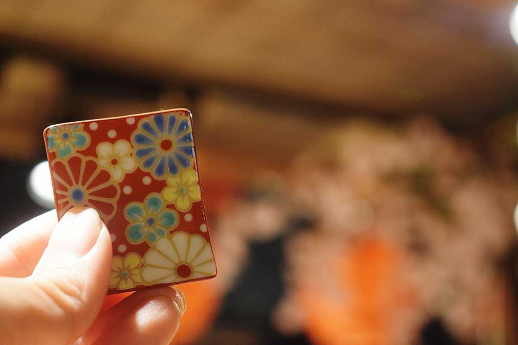 九谷焼箸置き756円