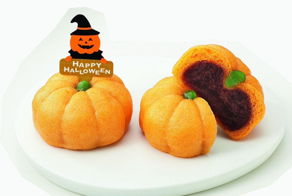 【銀座あけぼの】「かぼちゃまんじゅう」216円