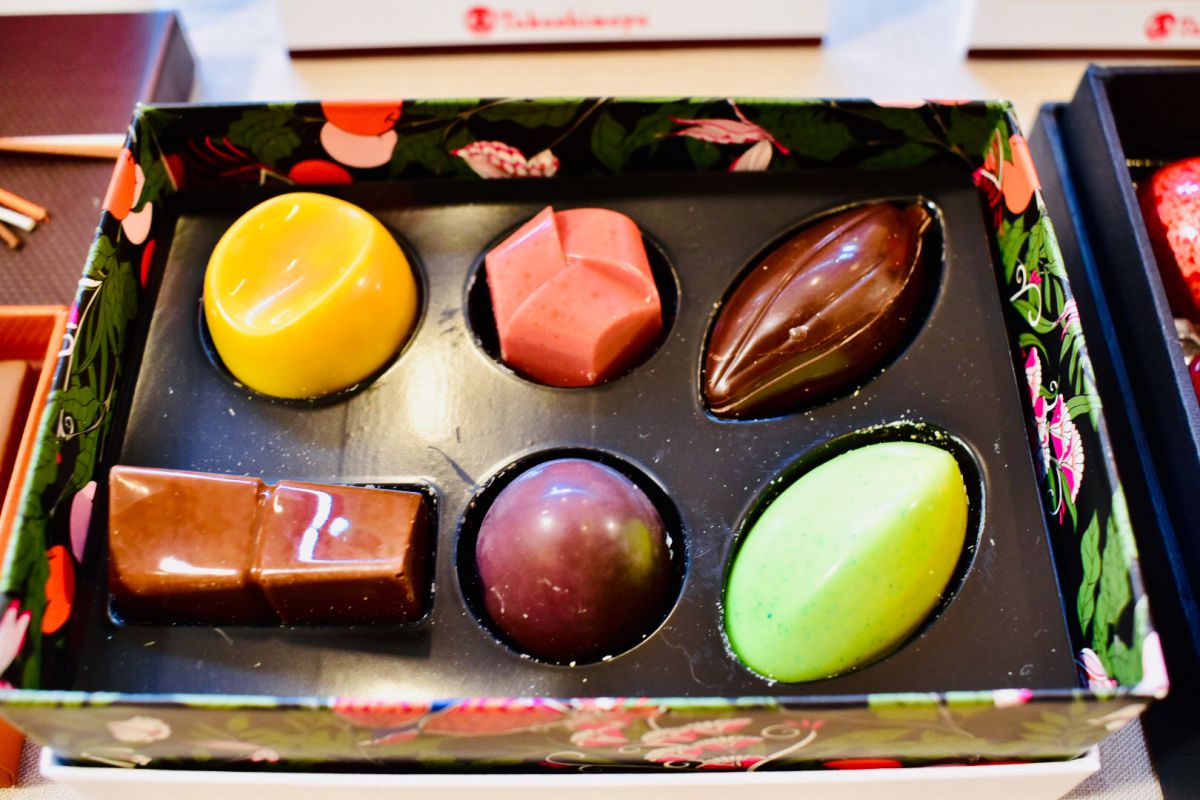 ショコラ・オ・フリュイ 2592円