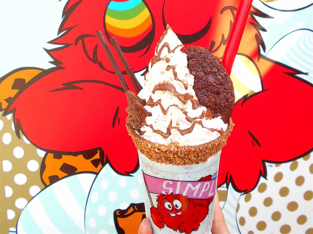 味もサイズも超ド級！思わず笑顔になれるクッキー専門店のハッピーシェイク