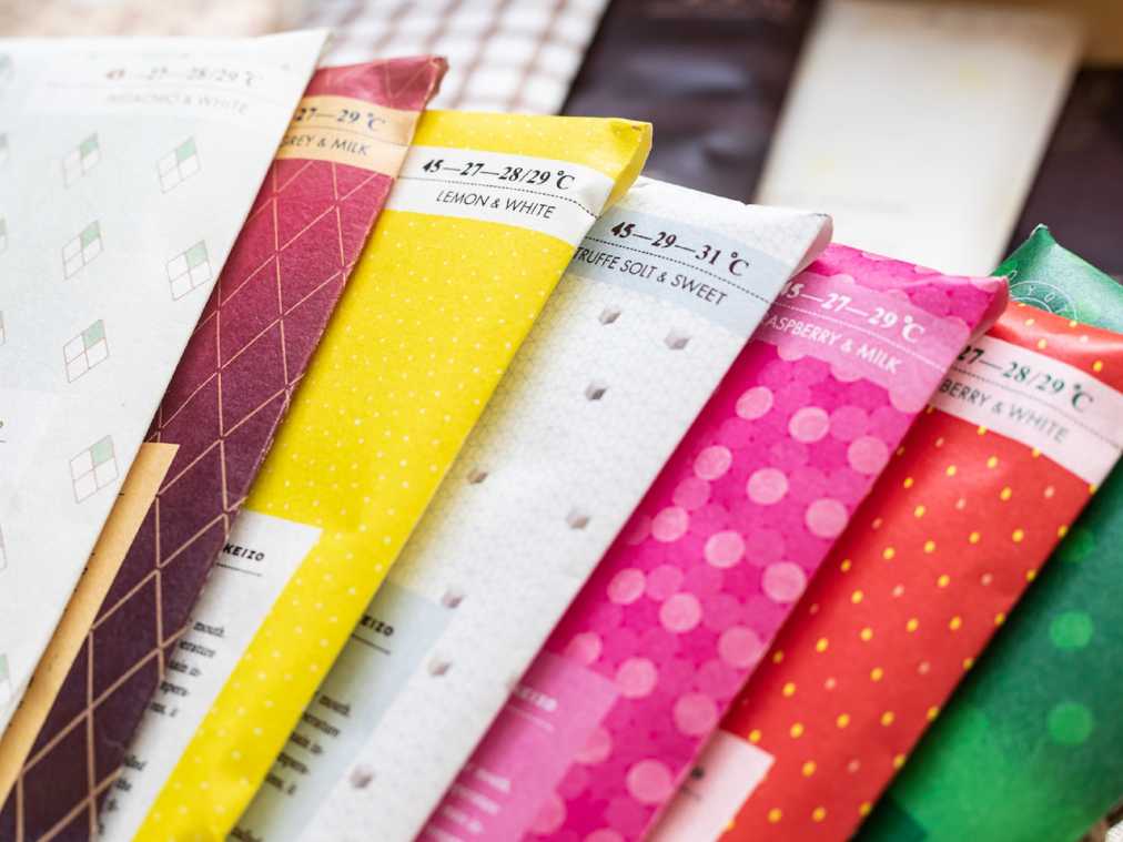 フレーバーは21種！温度管理にとことんこだわる京都のチョコレート専門店