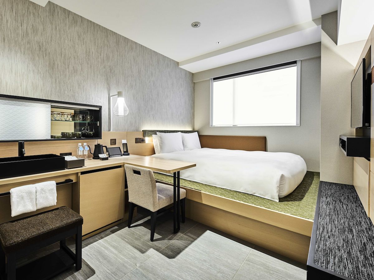 お茶をテーマにした「ホテル1899東京」オープン！お泊りはもちろん、食事やお買い物もお茶づくし