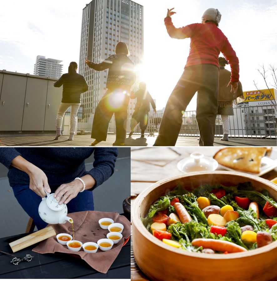 月に一度のリフレッシュおけいこ。太極拳教室＆絶品朝ごはん